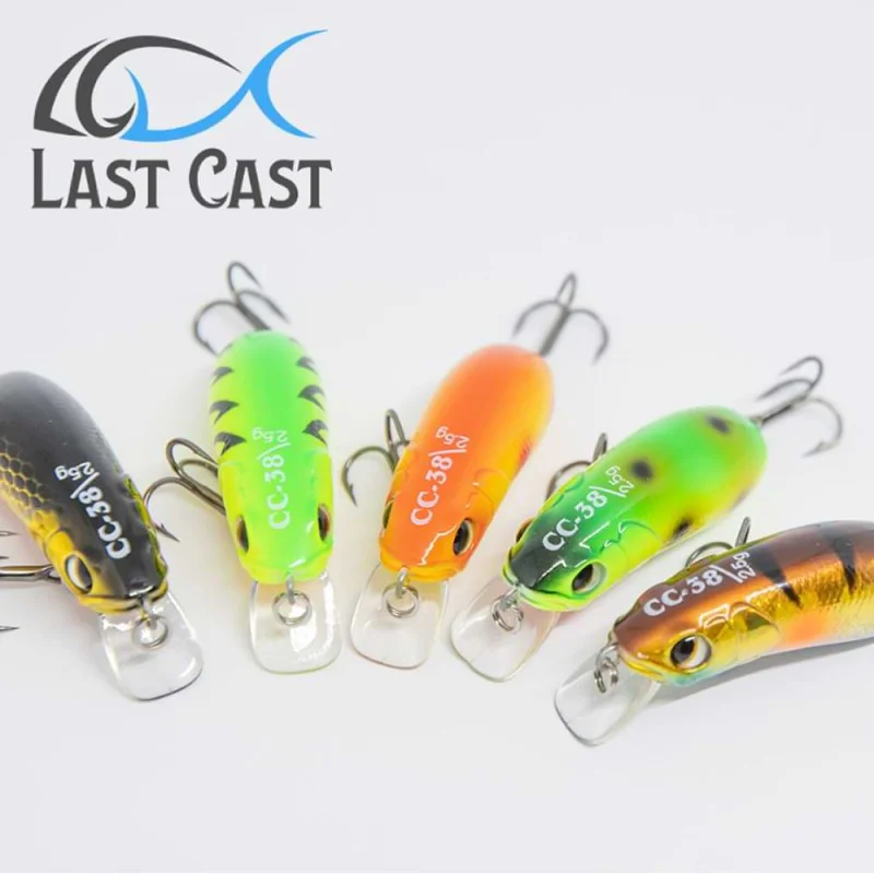 Воблер LAST CAST CC38 38mm 3.2g Sinking