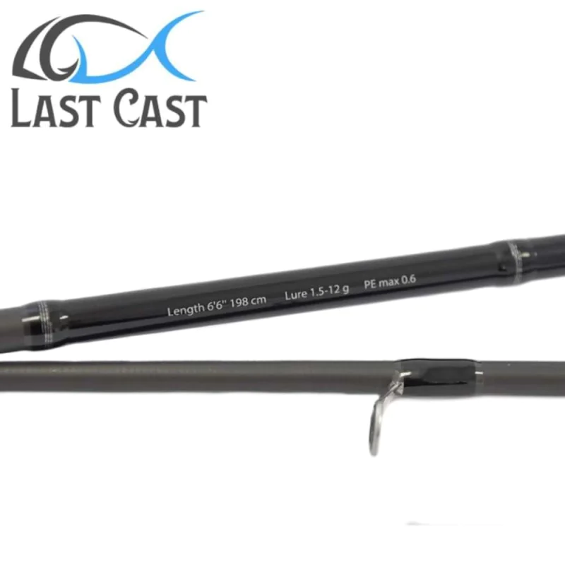 Спининг въдица LAST CAST Light Cast S66L 198cm 1.5-12g