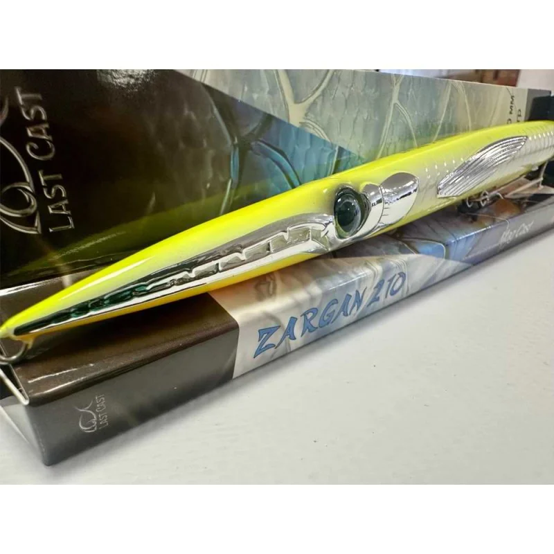Воблер LAST CAST ZarGan 210F 210mm 31g Floating