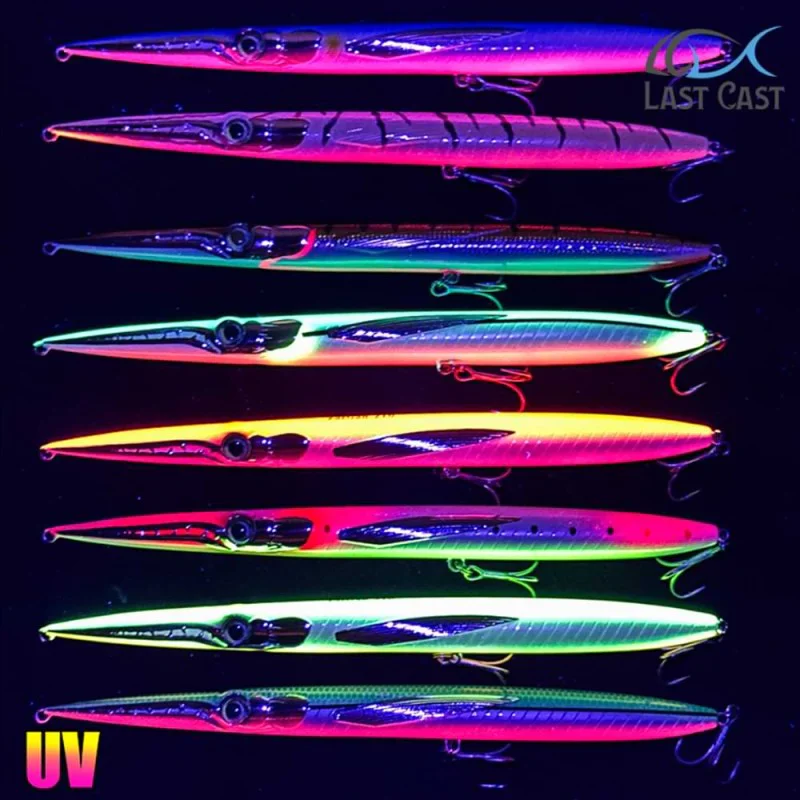 Воблер LAST CAST ZarGan 210F 210mm 31g Floating