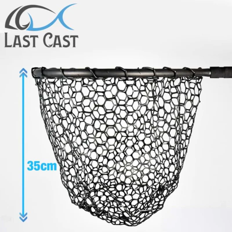 Плуващ кеп LAST CAST Floating Net Rubber Mesh S 45x35x35cm
