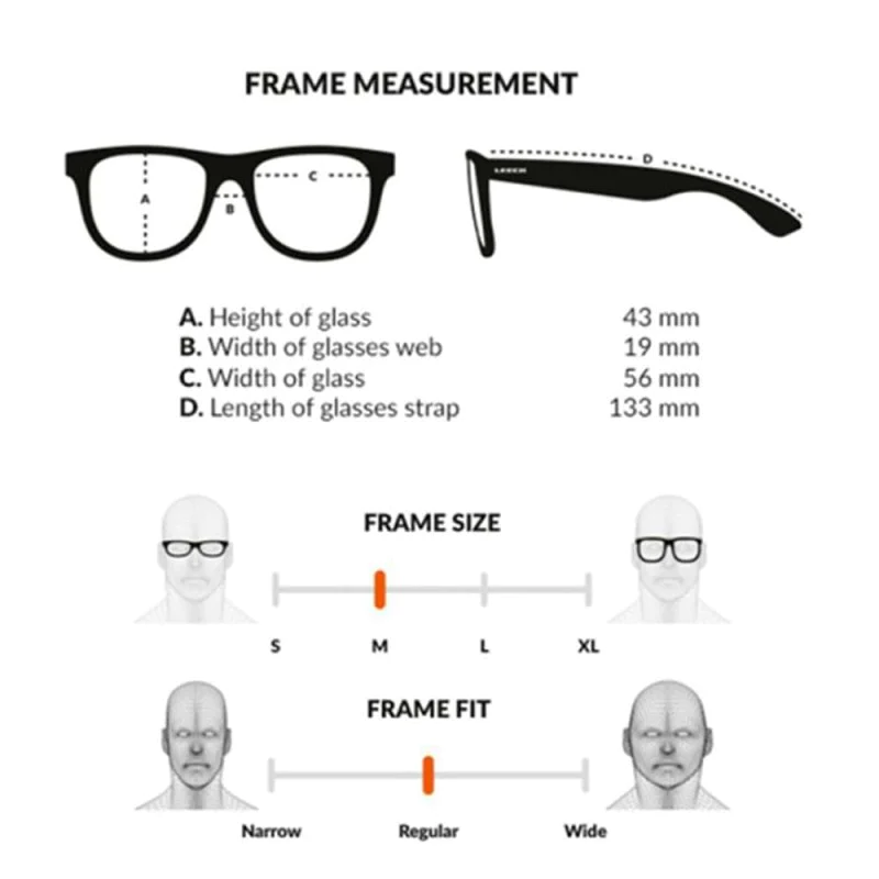 Очила LEECH Around The Water Collection Blue 05 Premium Sight