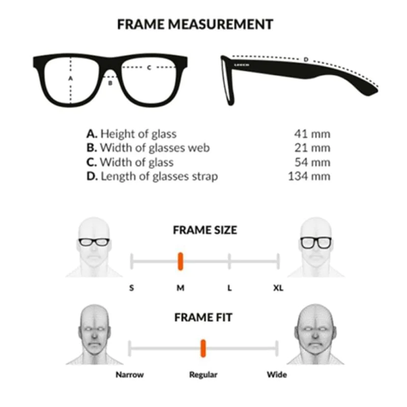 Очила LEECH Around The Water Collection Black 07 Premium Sight