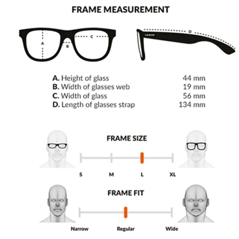 Очила LEECH Around The Water Collection Black 09 Premium Sight Lens