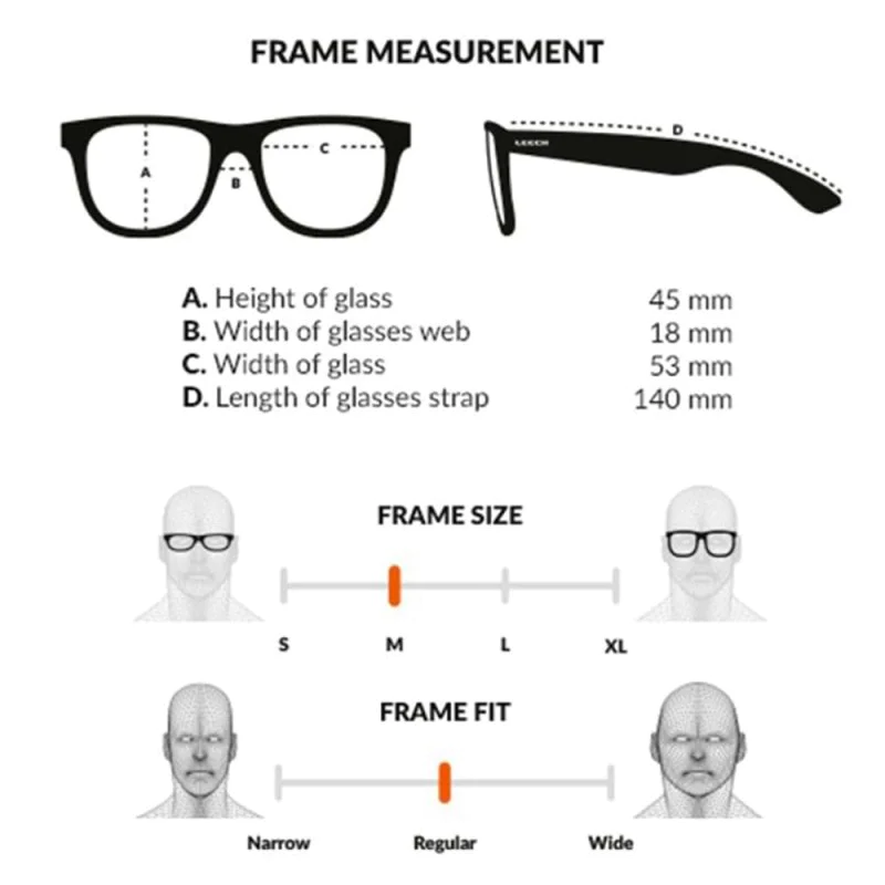 Очила LEECH X5 Havana Premium Plus