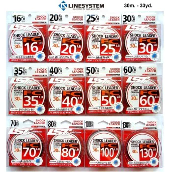 Влакно флуорокарбон LINESYSTEM Shock Leader FC 30m