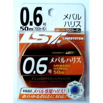 Влакно флуорокарбон LINESYSTEM Mebaru Harisu 50m