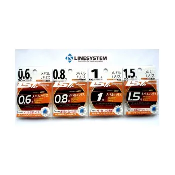 Влакно флуорокарбон LINESYSTEM Mebaru Harisu 50m