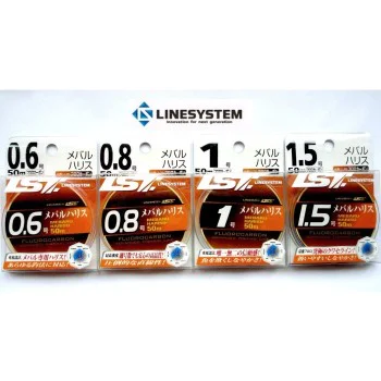 Влакно флуорокарбон LINESYSTEM Mebaru Harisu 50m