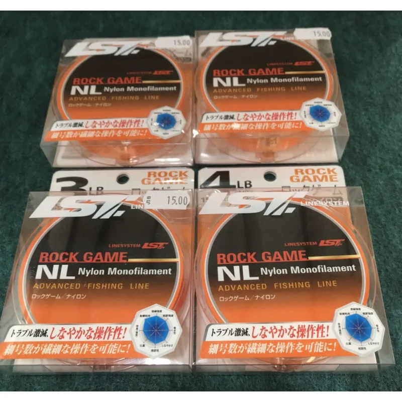 Монофилно влакно LINESYSTEM Rock Game NL 150m