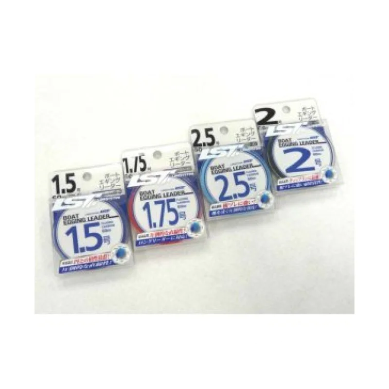 Влакно флуорокарбон LINESYSTEM Boat Egging Leader Fluorocarbon 60m