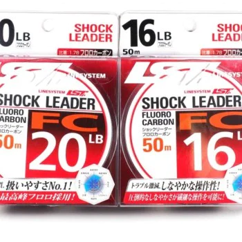 Влакно флуорокарбон LINESYSTEM Shock Leader FC 50m