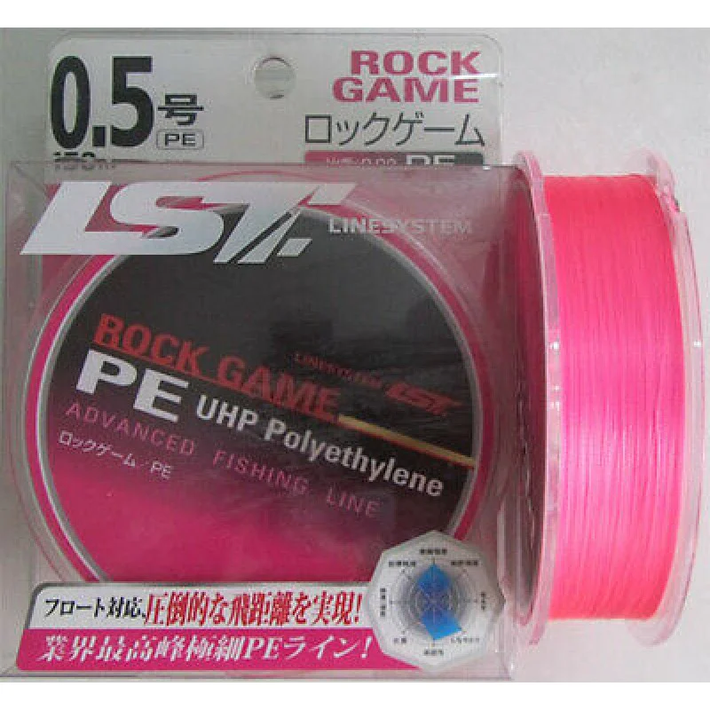 Плетено влакно LINESYSTEM Rock Game PE 75m