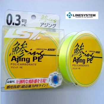 Плетено влакно LINESYSTEM Ajing PE 150m