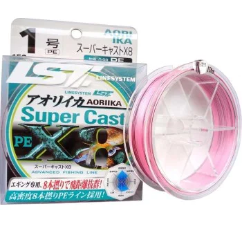 Плетено влакно LINESYSTEM Eging Super Cast X8 100m