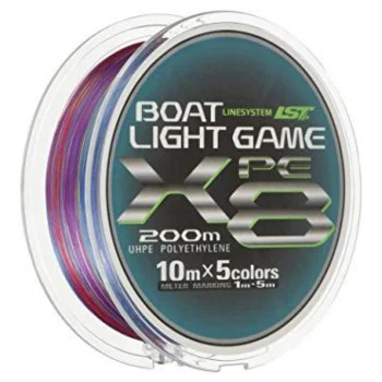 Влакно плетено LINESYSTEM Boat Light Game X8 200m