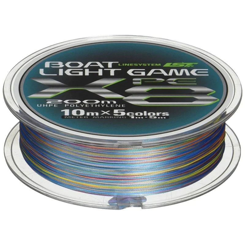 Влакно плетено LINESYSTEM Boat Light Game X8 200m