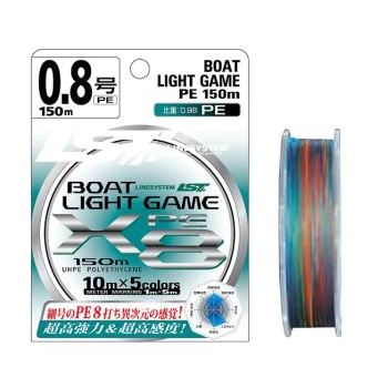 Плетено влакно LINESYSTEM Boat Light Game X8 150m