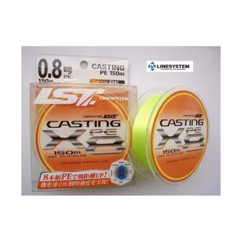 Плетено влакно LINESYSTEM Casting PE X8 150m