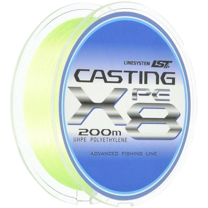 Плетено влакно LINESYSTEM Casting PE X8 200m