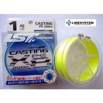 Плетено влакно LINESYSTEM Casting PE X8 200m