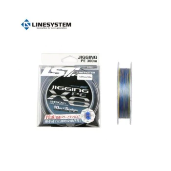 Плетено влакно LINESYSTEM Jigging PE X8 300m