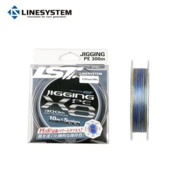 Плетено влакно LINESYSTEM Jigging PE X8 300m