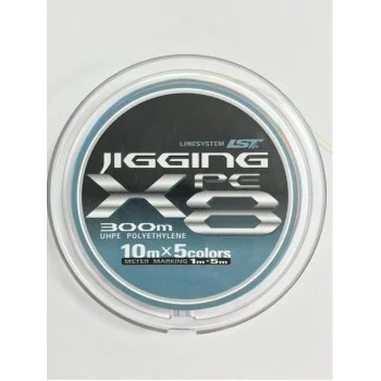 Плетено влакно LINESYSTEM Jigging PE X8 300m