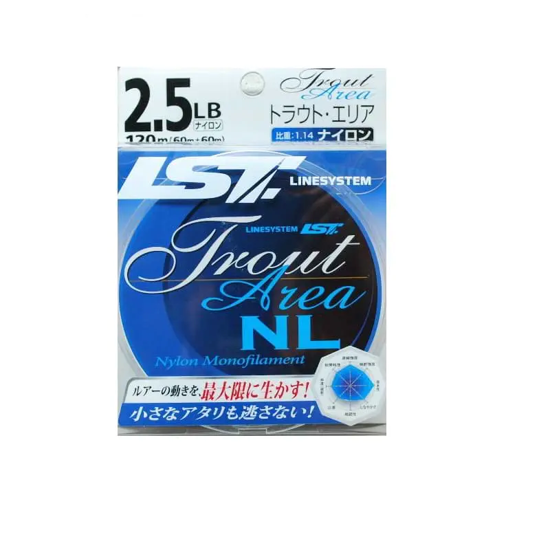 Монофилно влакно LINESYSTEM Trout Area NL 120m