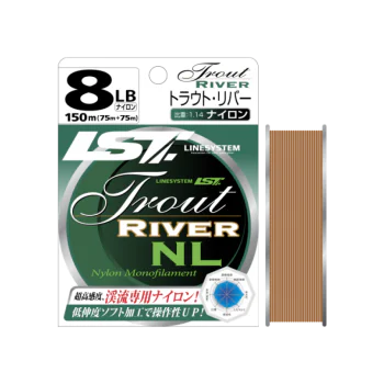 Монофилно влакно LINESYSTEM Trout River NL 150m