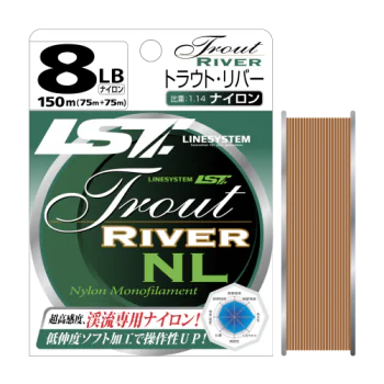 Монофилно влакно LINESYSTEM Trout River NL 150m