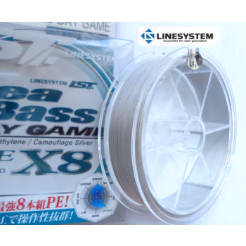 Плетено влакно LINESYSTEM Sea Bass X8 Day Game 150m