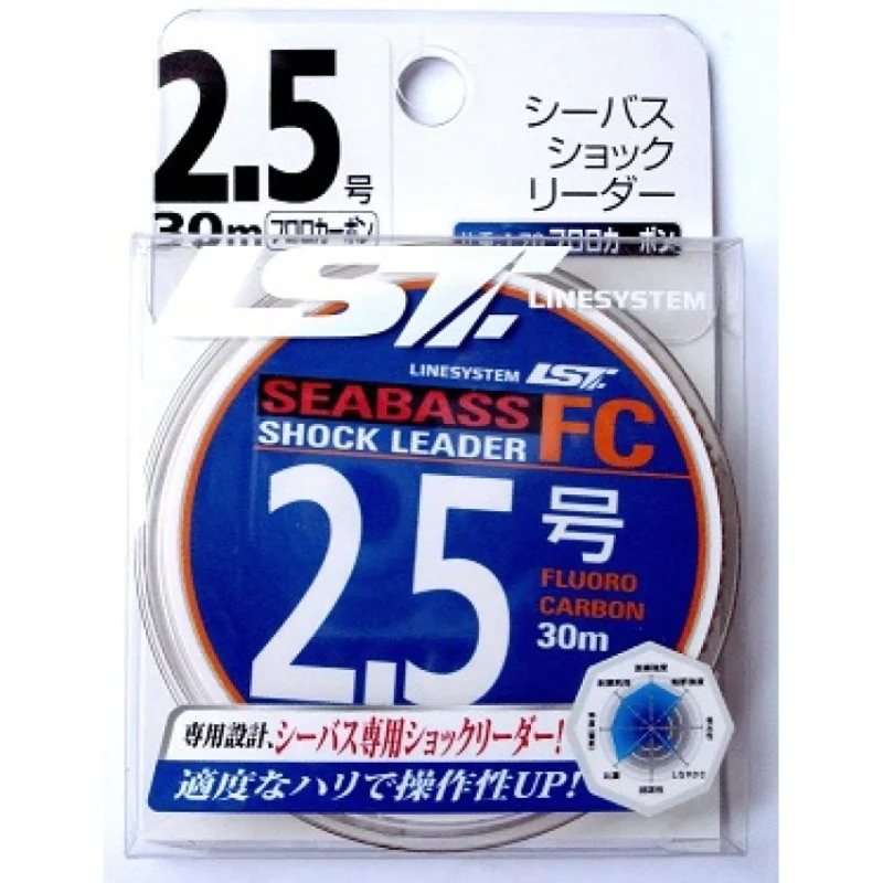 Влакно флуорокарбон LINESYSTEM Sea Bass Shock Leader FC - 30m