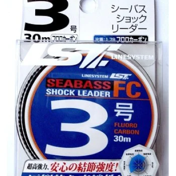Влакно флуорокарбон LINESYSTEM Sea Bass Shock Leader FC - 30m