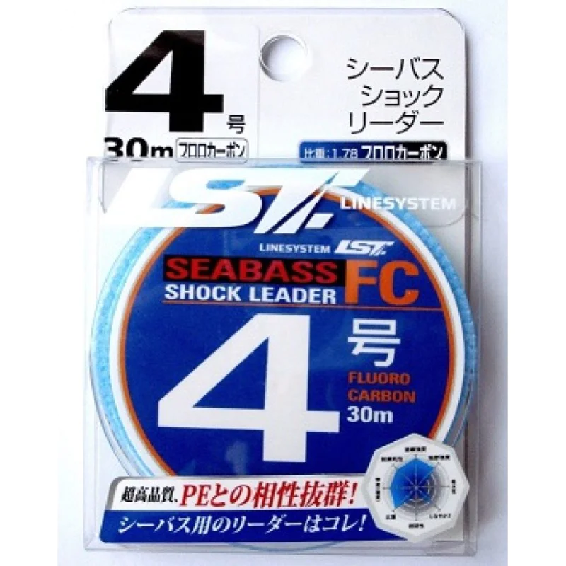 Влакно флуорокарбон LINESYSTEM Sea Bass Shock Leader FC - 30m