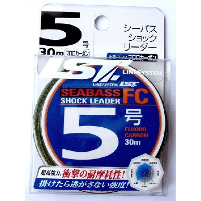 Влакно флуорокарбон LINESYSTEM Sea Bass Shock Leader FC - 30m