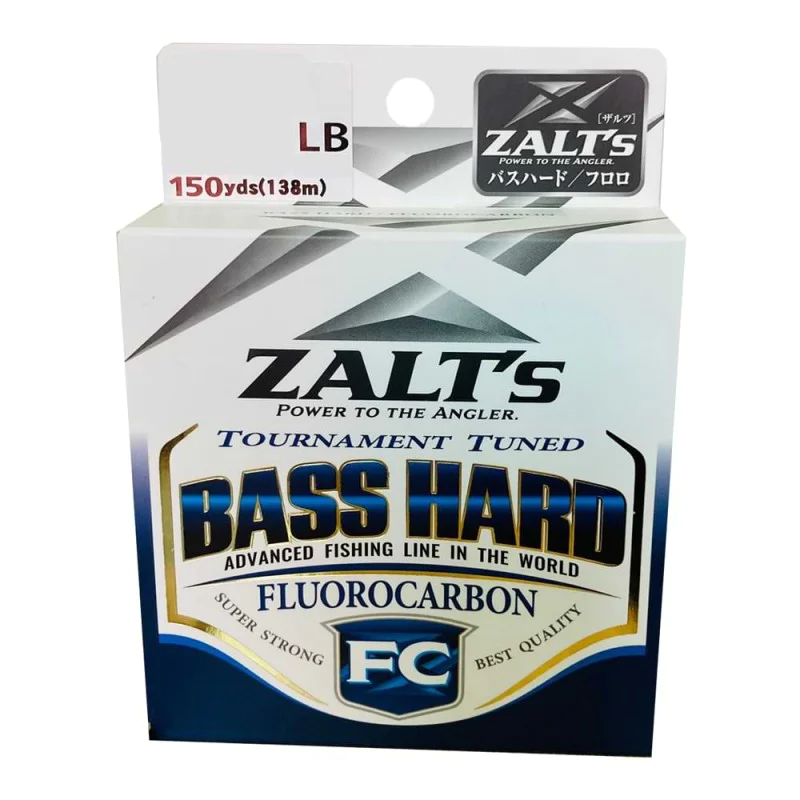 Влакно флуорокарбон LINESYSTEM Zalt's Bass Hard Fluorocarbon - 138m