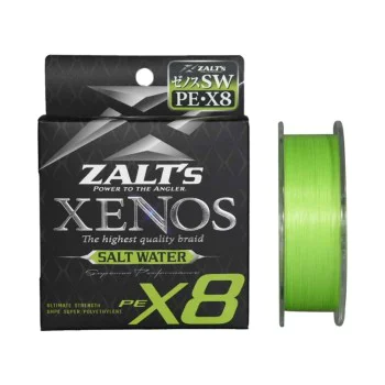 Плетено влакно LINESYSTEM Zalt's Xenos X8 SW 200m