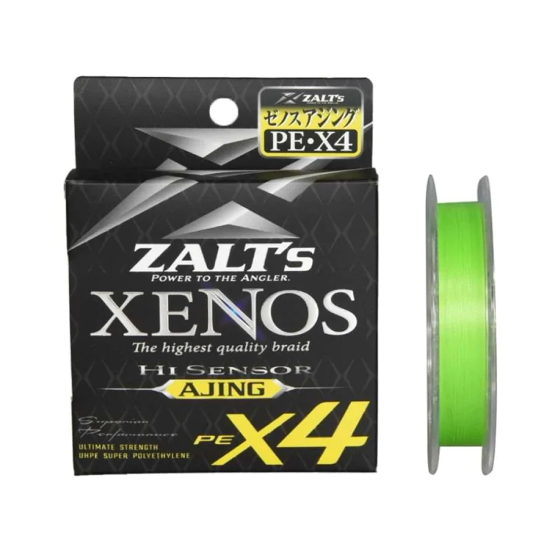 Плетено влакно LINESYSTEM Zalt's Xenos X4 Hi Sensor Ajing 150m