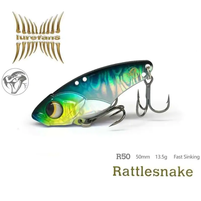Цикада LUREFANS R50 Rattlesnake - 50mm 13.5g
