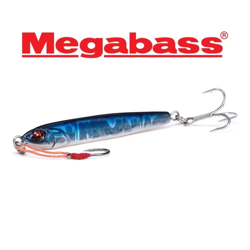 Джиг MEGABASS Metal-X Wavingrider 80mm 30g
