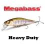 Воблер MEGABASS Heavy Duty GH55 55mm 2.4g Floating