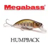 Воблер MEGABASS Humpback GH46 46mm 4g Fast Sinking