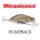 Воблер MEGABASS Humpback GH51 51mm 5.1g Fast Sinking