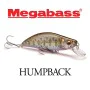 Воблер MEGABASS Humpback GH51 51mm 5.1g Fast Sinking