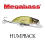 Воблер MEGABASS Humpback GH64 64mm 8.3g Fast Sinking