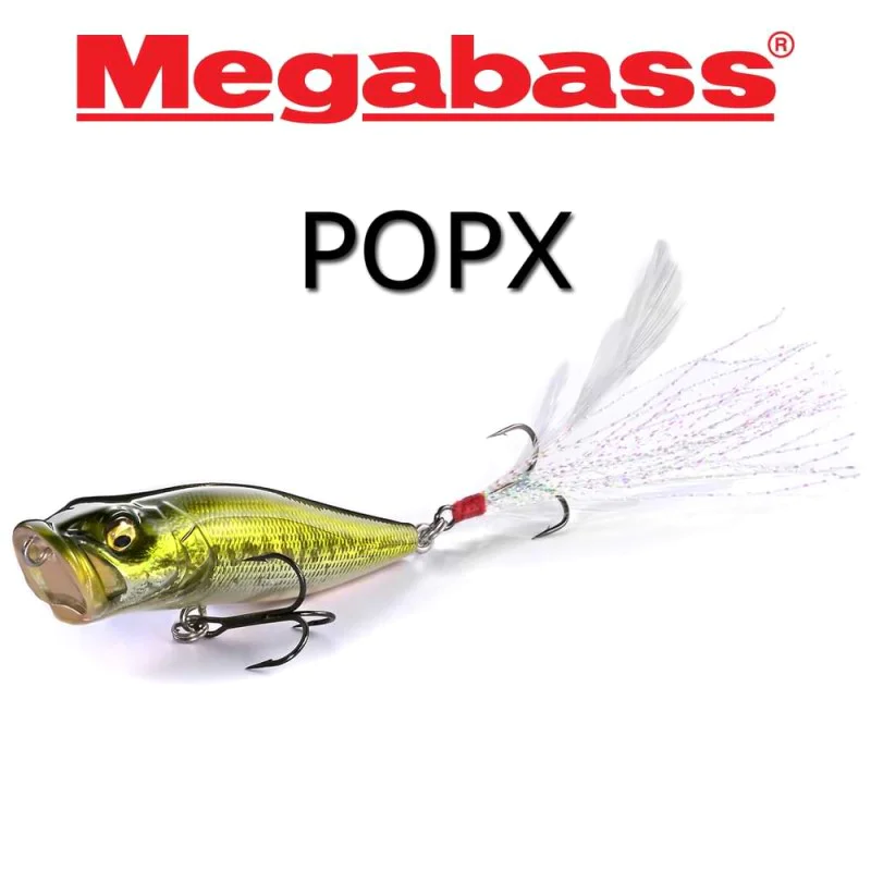 Попер MEGABASS POPX 64mm 7g Floating