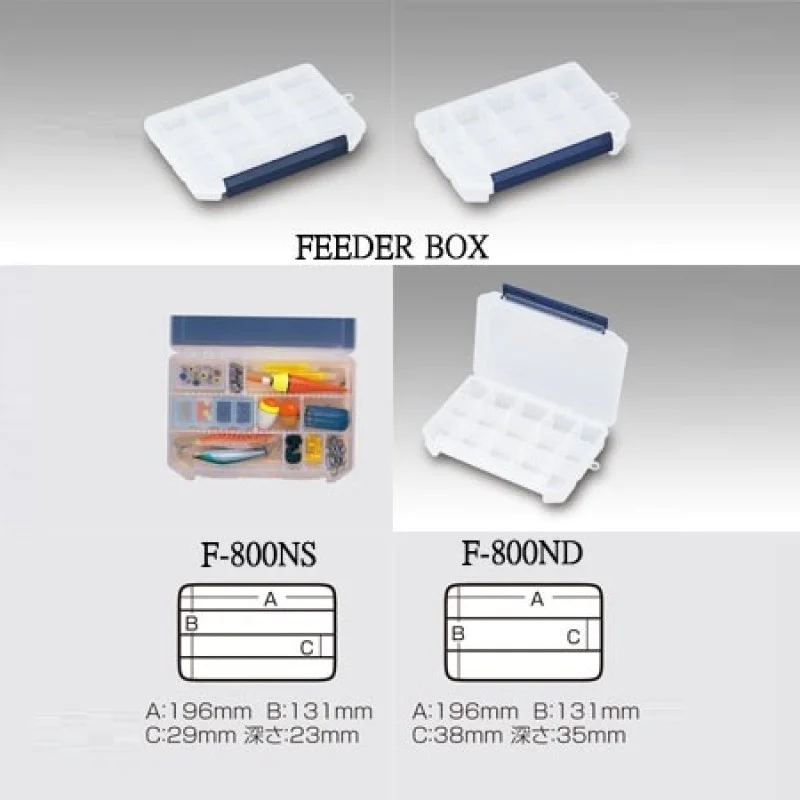Кутия MEIHO Feeder Box 800 NS