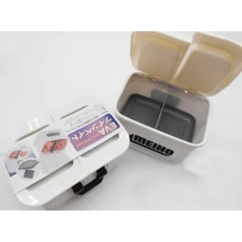 Кутия за стръв MEIHO EVA Twin Bait