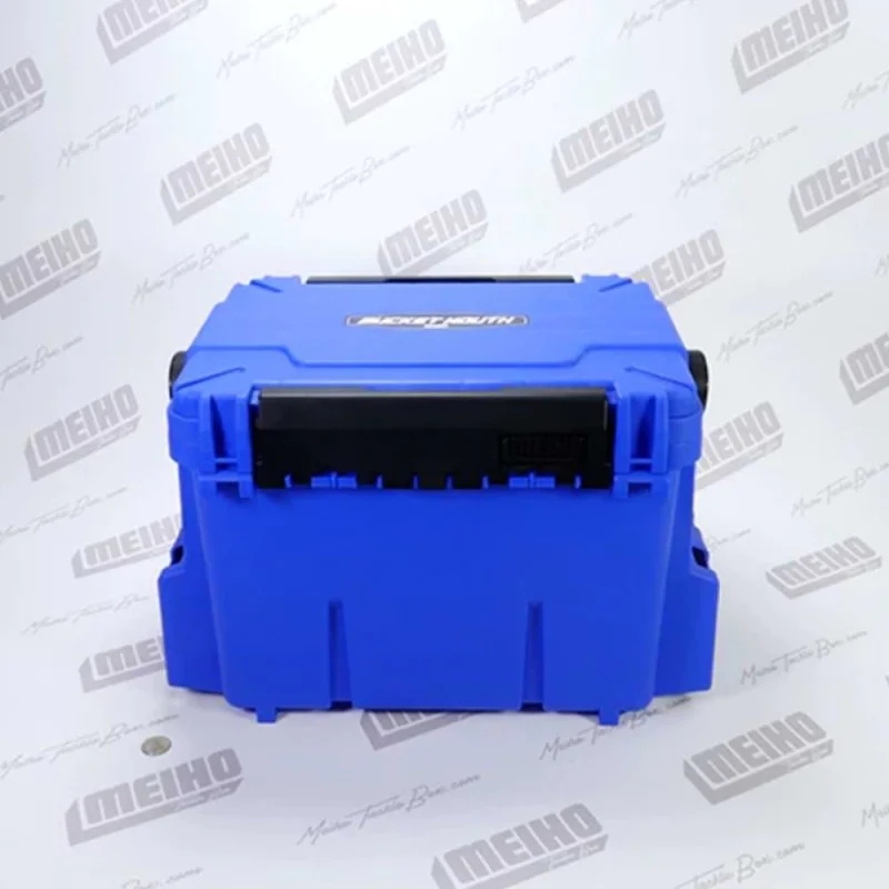Куфар за примамки MEIHO Bucket Mouth Tackle Box BM-7000 - Blue
